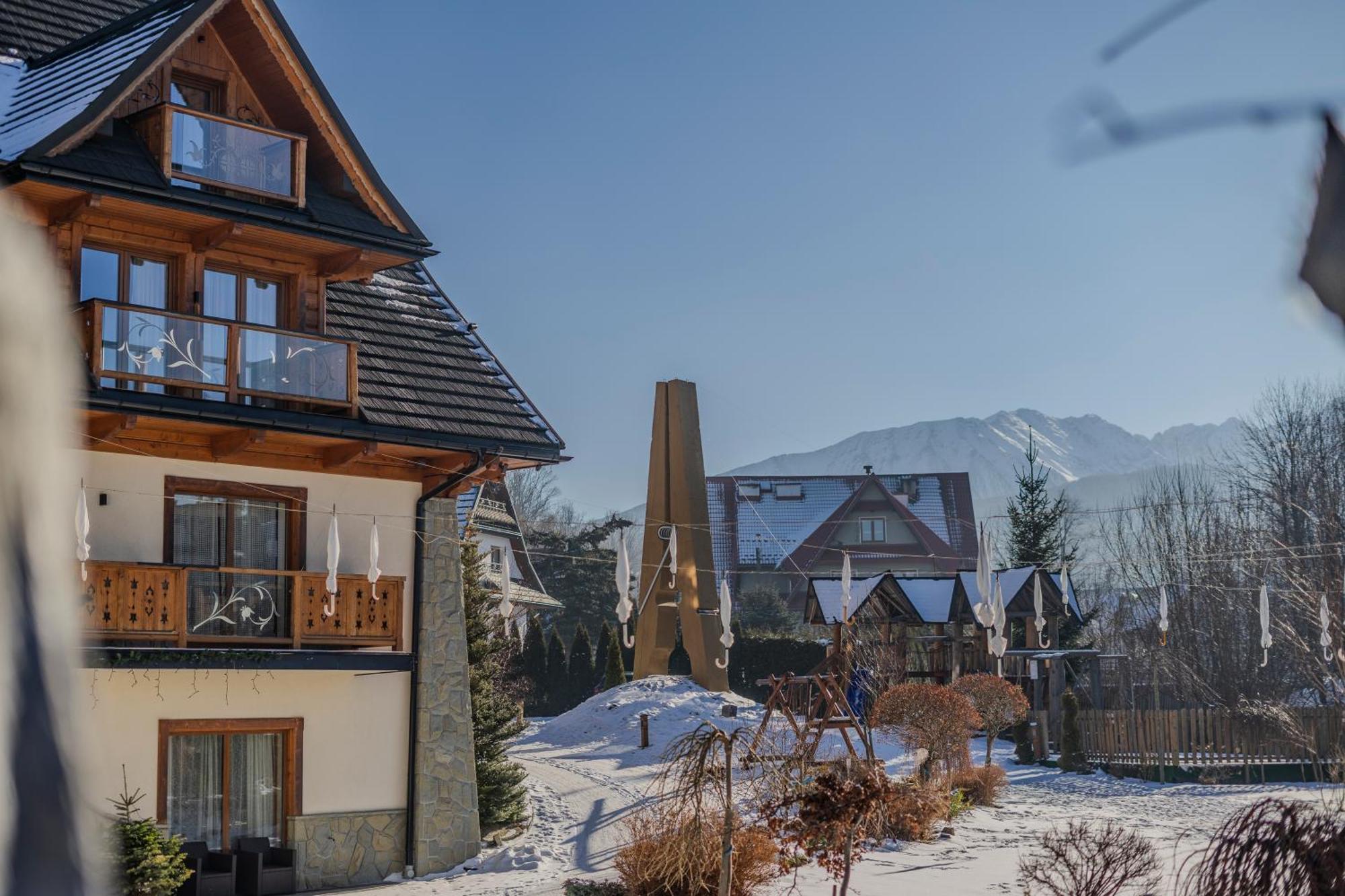 Bed and Breakfast Kraina Smaku Zakopane Exterior foto