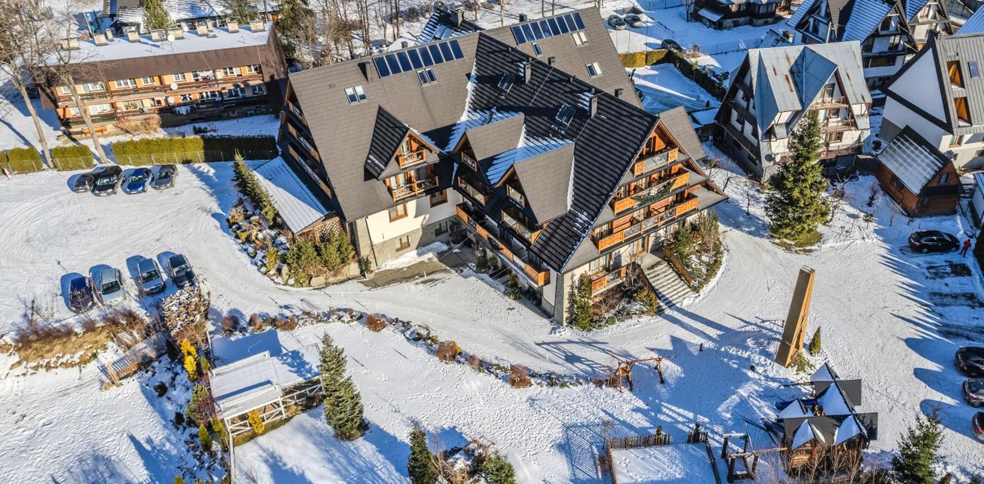 Bed and Breakfast Kraina Smaku Zakopane Exterior foto