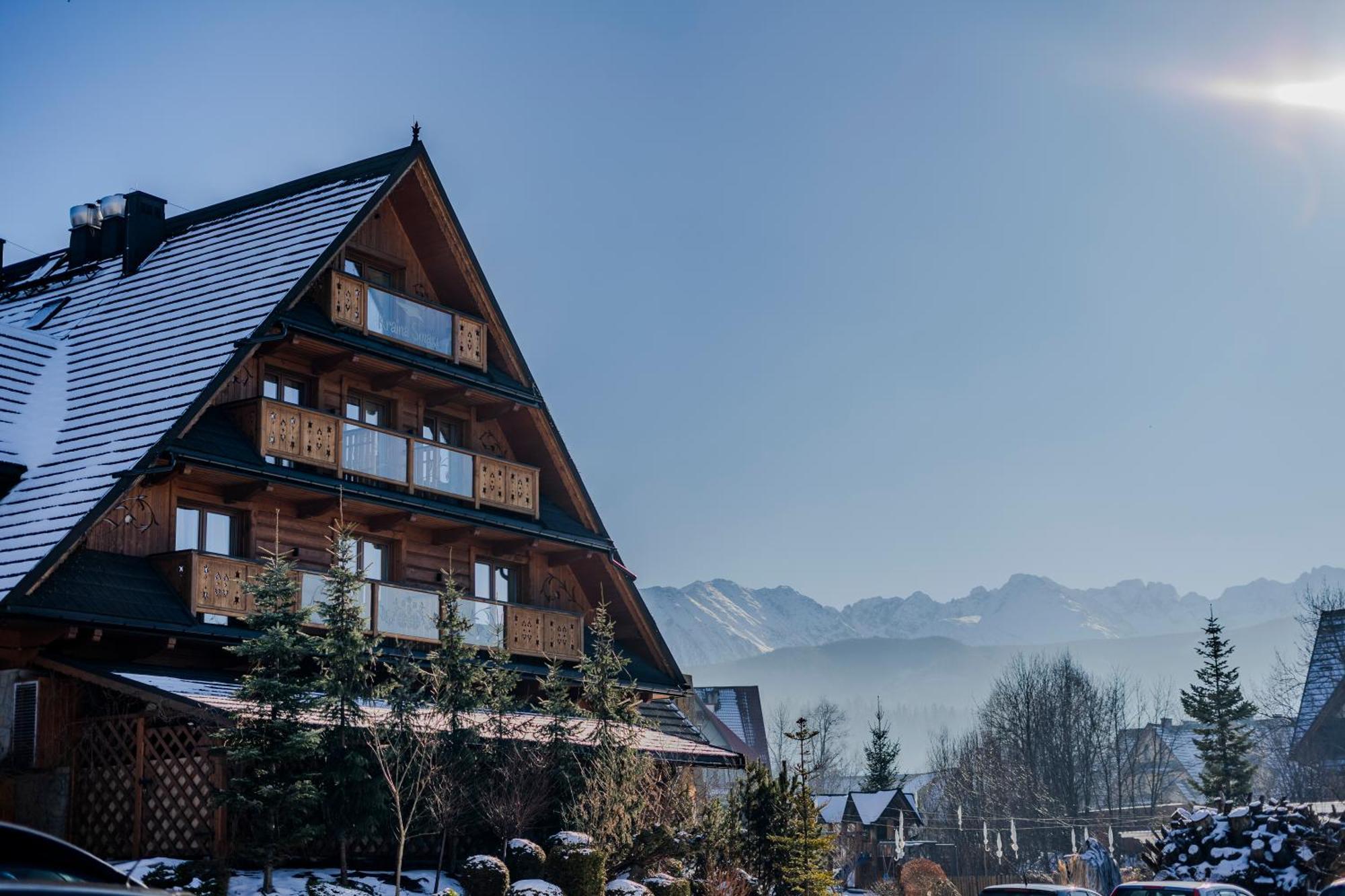 Bed and Breakfast Kraina Smaku Zakopane Exterior foto