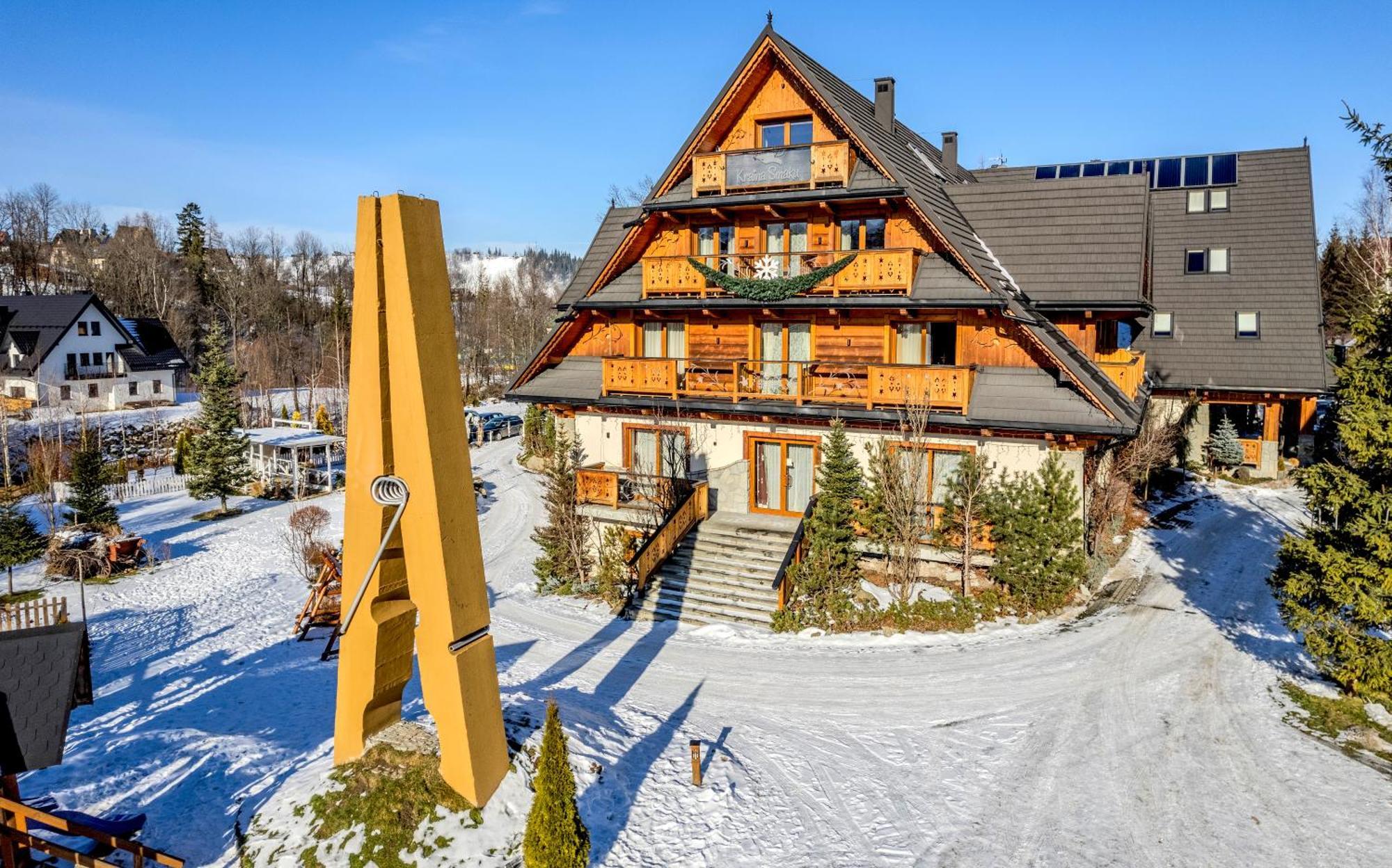 Bed and Breakfast Kraina Smaku Zakopane Exterior foto