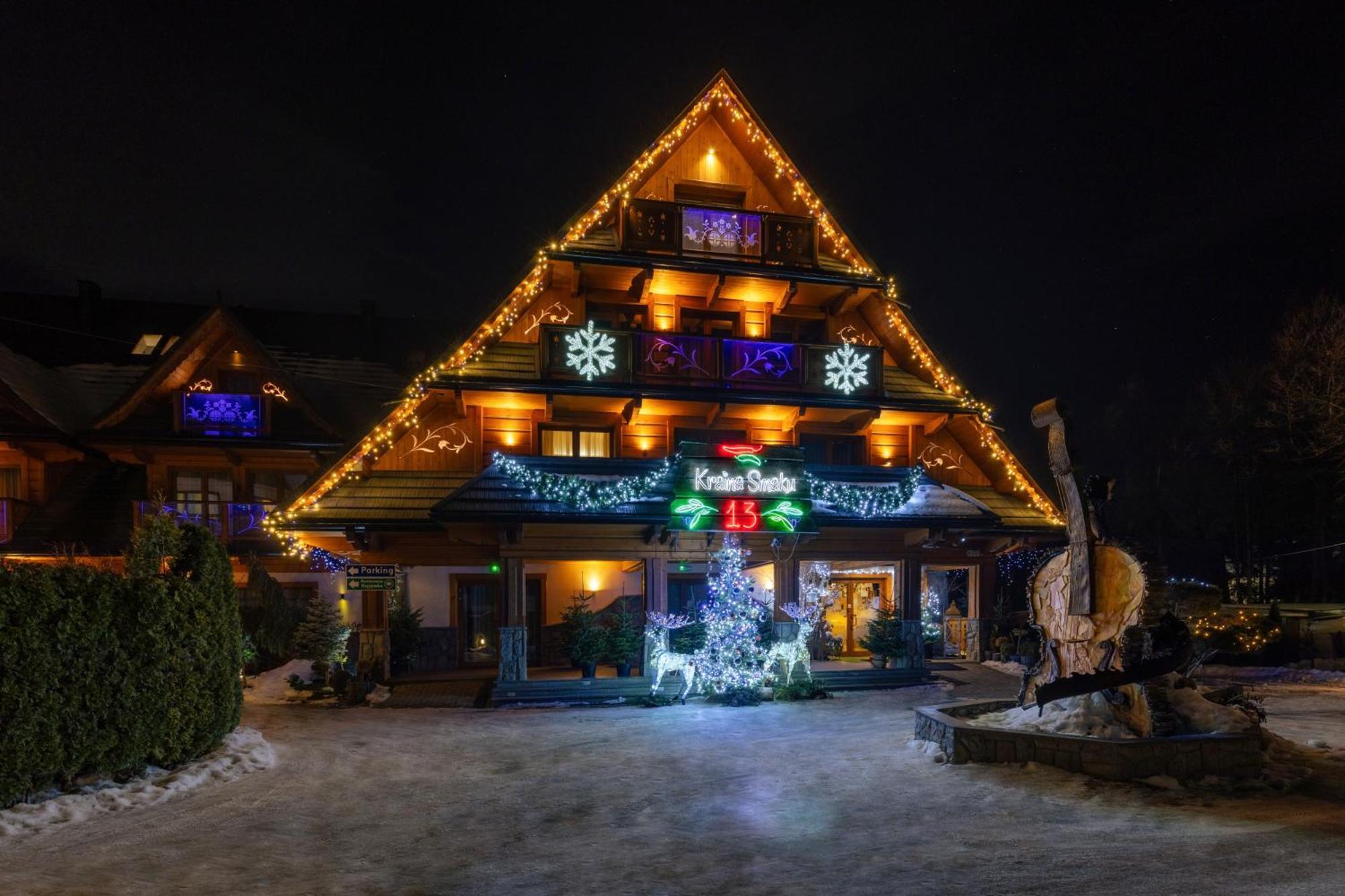 Bed and Breakfast Kraina Smaku Zakopane Exterior foto