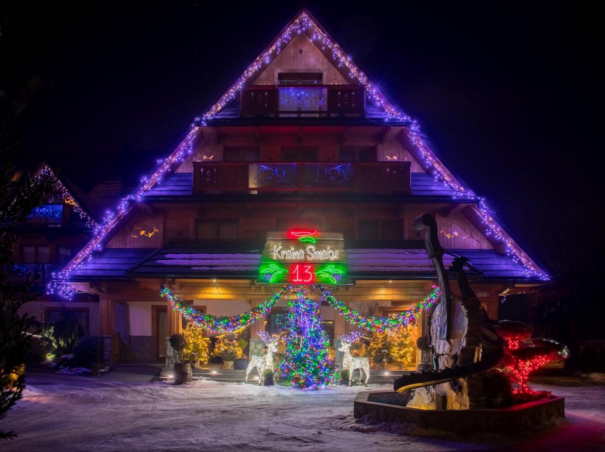 Bed and Breakfast Kraina Smaku Zakopane Exterior foto