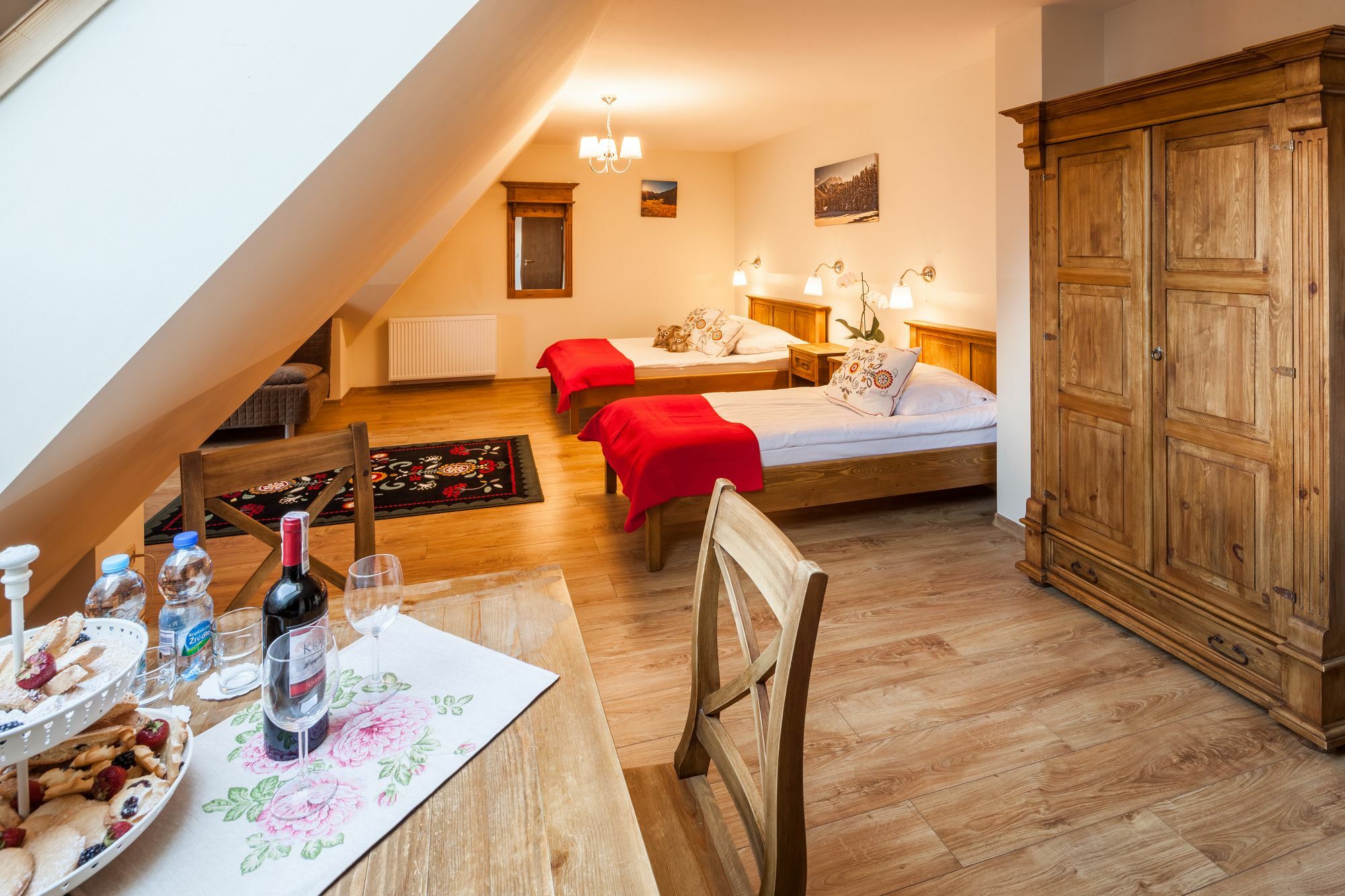 Bed and Breakfast Kraina Smaku Zakopane Exterior foto